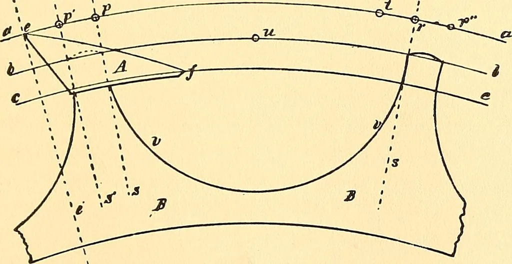 An illustration from Watch and clock escapements;, 1904, leaf 132