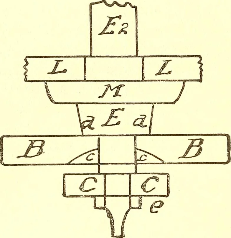 An illustration from Watch and clock escapements;, 1904, leaf 139