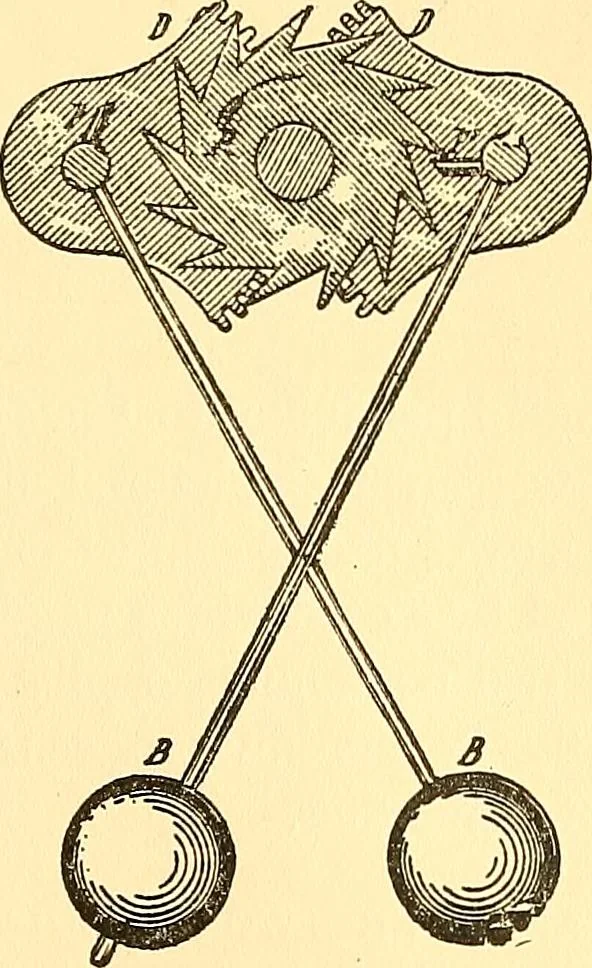 An illustration from Watch and clock escapements;, 1904, leaf 162