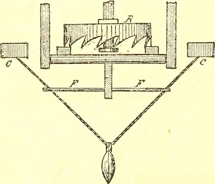 An illustration from Watch and clock escapements;, 1904, leaf 163