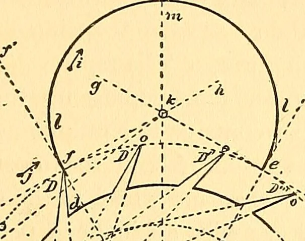 An illustration from Watch and clock escapements;, 1904, leaf 18