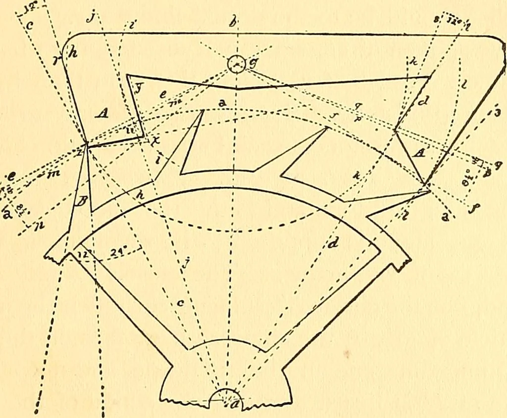 An illustration from Watch and clock escapements;, 1904, leaf 26