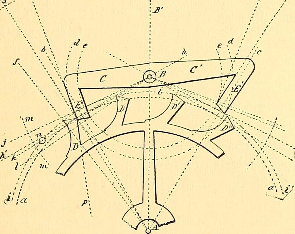 An illustration from Watch and clock escapements;, 1904, leaf 34