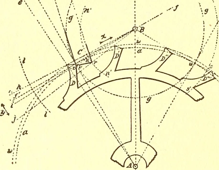 An illustration from Watch and clock escapements;, 1904, leaf 39