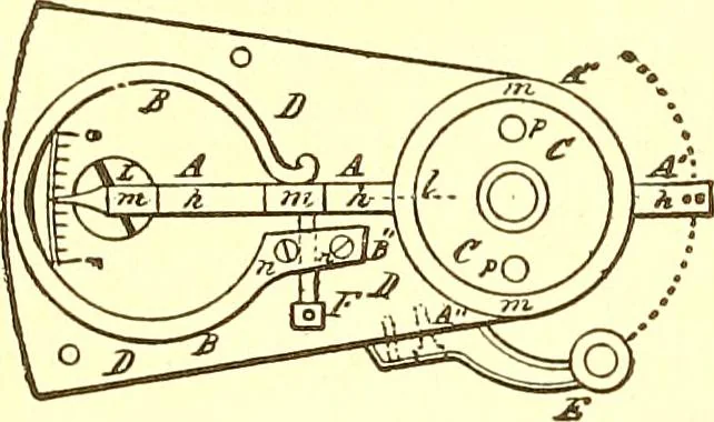 An illustration from Watch and clock escapements;, 1904, leaf 51