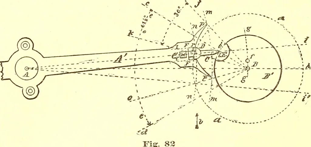An illustration from Watch and clock escapements;, 1904, leaf 81