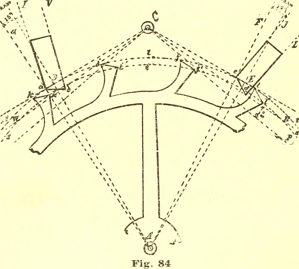 An illustration from Watch and clock escapements;, 1904, leaf 83