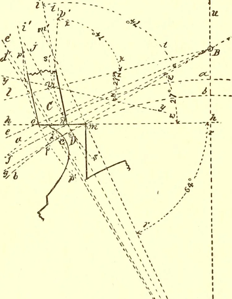An illustration from Watch and clock escapements;, 1904, leaf 97