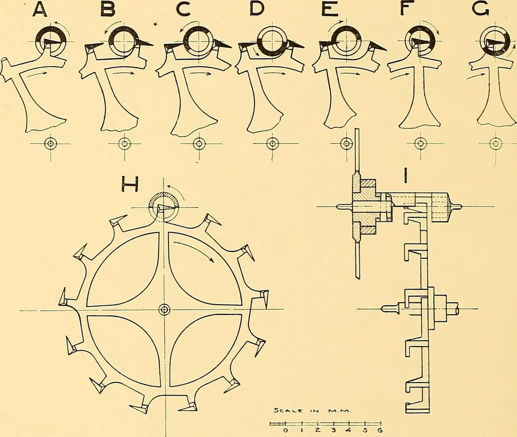 An illustration from Watches : the Paul M. Chamberlain collection at the Art Institute of Chicago, 1921, leaf 11