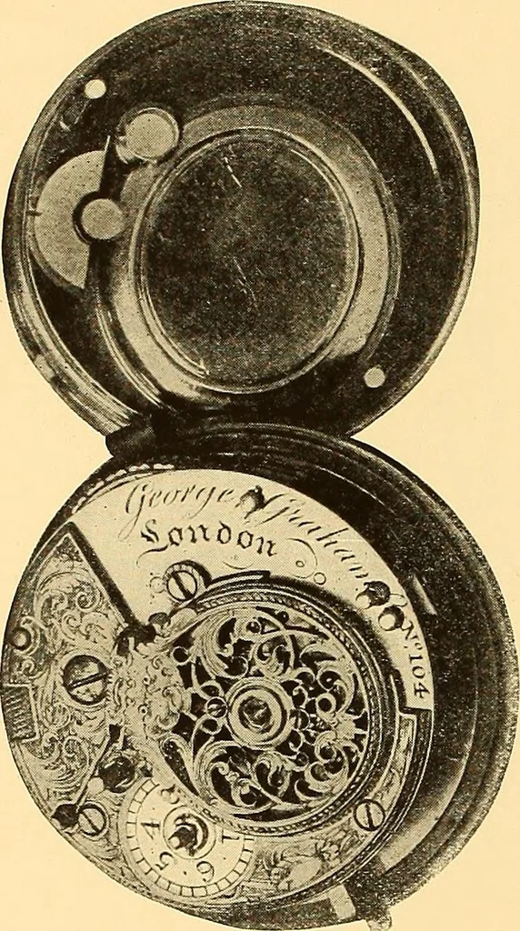 An illustration from Watches : the Paul M. Chamberlain collection at the Art Institute of Chicago, 1921, leaf 13