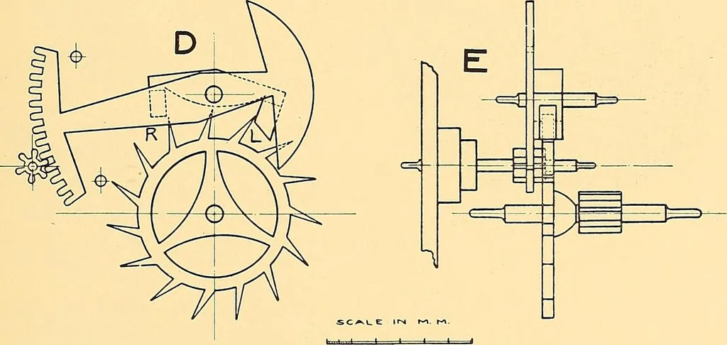 An illustration from Watches : the Paul M. Chamberlain collection at the Art Institute of Chicago, 1921, leaf 16