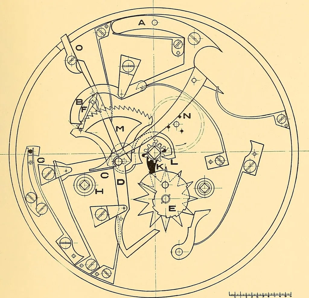 An illustration from Watches : the Paul M. Chamberlain collection at the Art Institute of Chicago, 1921, leaf 20