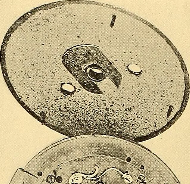An illustration from Watches : the Paul M. Chamberlain collection at the Art Institute of Chicago, 1921, leaf 21