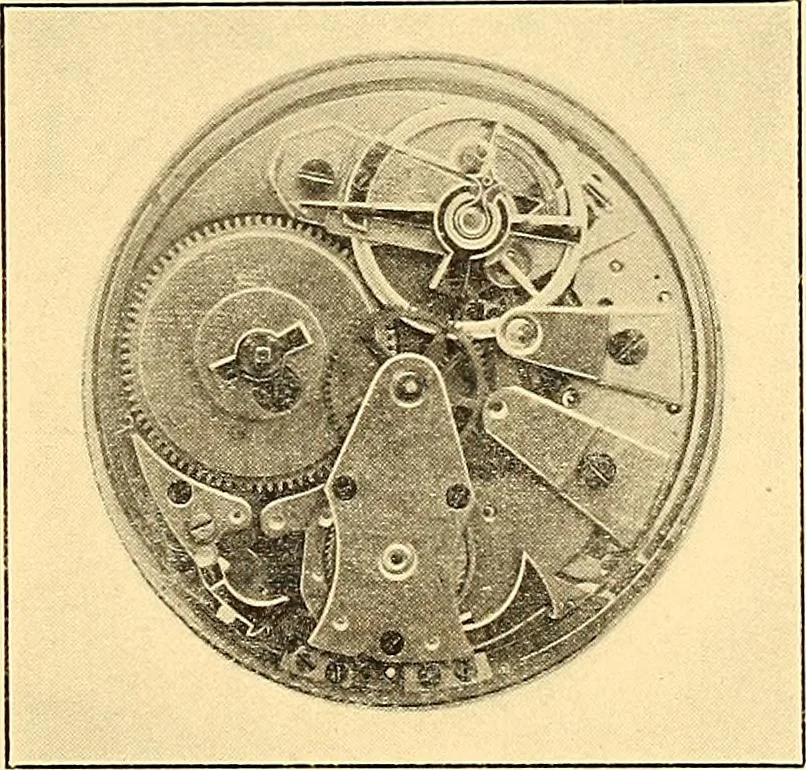 An illustration from Watches : the Paul M. Chamberlain collection at the Art Institute of Chicago, 1921, leaf 22