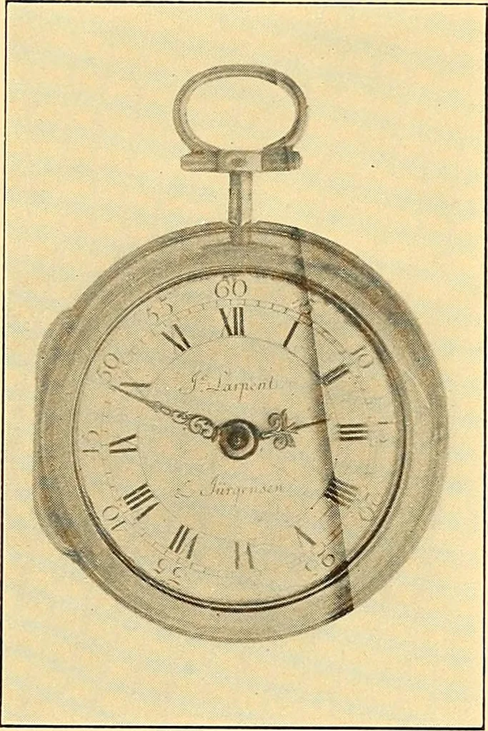 An illustration from Watches : the Paul M. Chamberlain collection at the Art Institute of Chicago, 1921, leaf 24