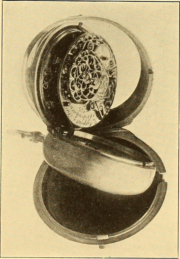 An illustration from Watches : the Paul M. Chamberlain collection at the Art Institute of Chicago, 1921, leaf 24