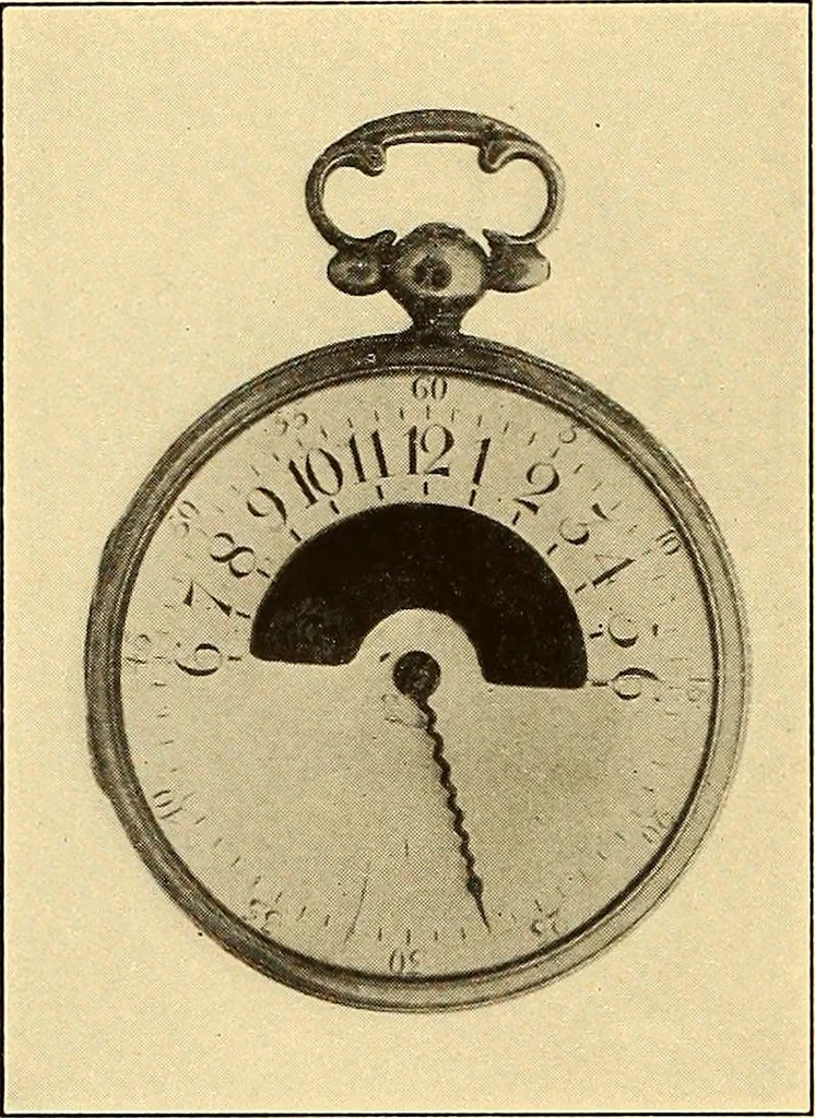 An illustration from Watches : the Paul M. Chamberlain collection at the Art Institute of Chicago, 1921, leaf 25