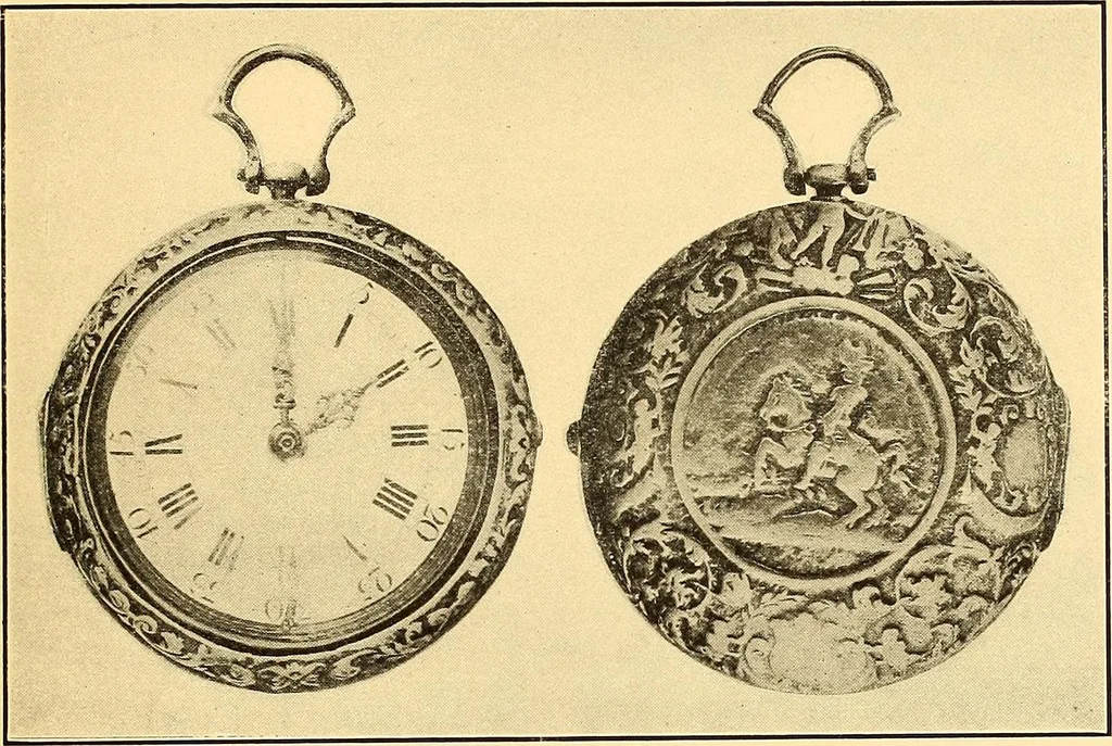 An illustration from Watches : the Paul M. Chamberlain collection at the Art Institute of Chicago, 1921, leaf 26