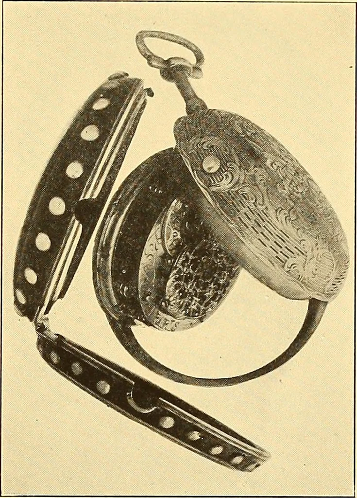 An illustration from Watches : the Paul M. Chamberlain collection at the Art Institute of Chicago, 1921, leaf 28