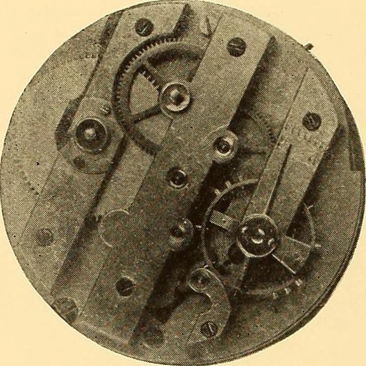 An illustration from Watches : the Paul M. Chamberlain collection at the Art Institute of Chicago, 1921, leaf 29