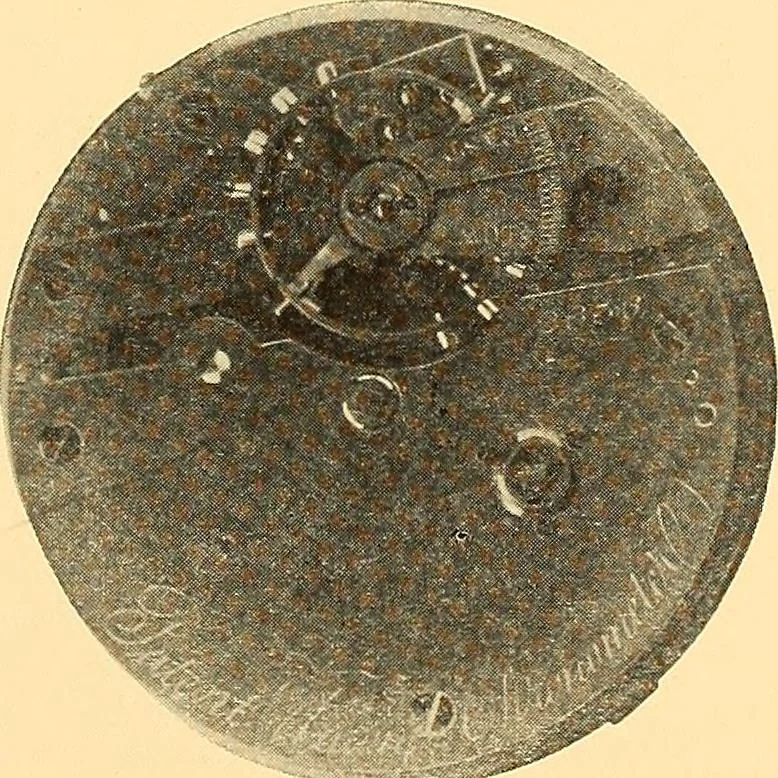 An illustration from Watches : the Paul M. Chamberlain collection at the Art Institute of Chicago, 1921, leaf 30
