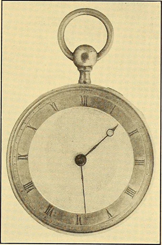 An illustration from Watches : the Paul M. Chamberlain collection at the Art Institute of Chicago, 1921, leaf 32