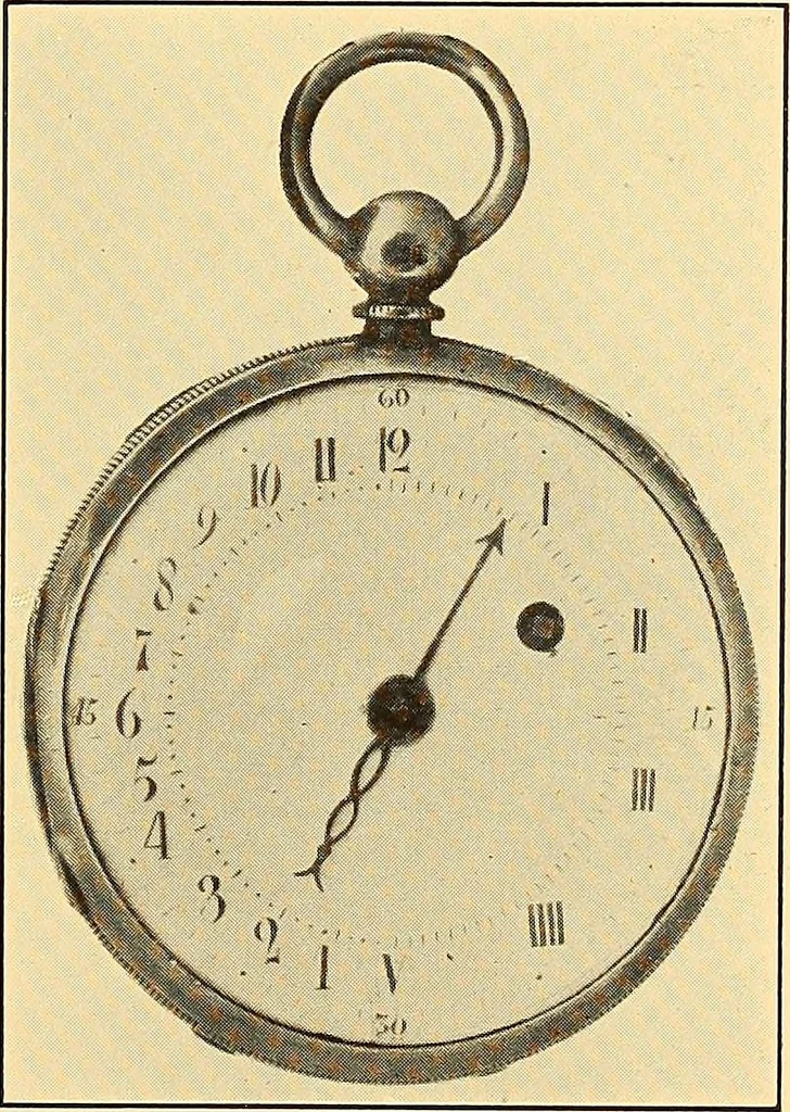 An illustration from Watches : the Paul M. Chamberlain collection at the Art Institute of Chicago, 1921, leaf 32