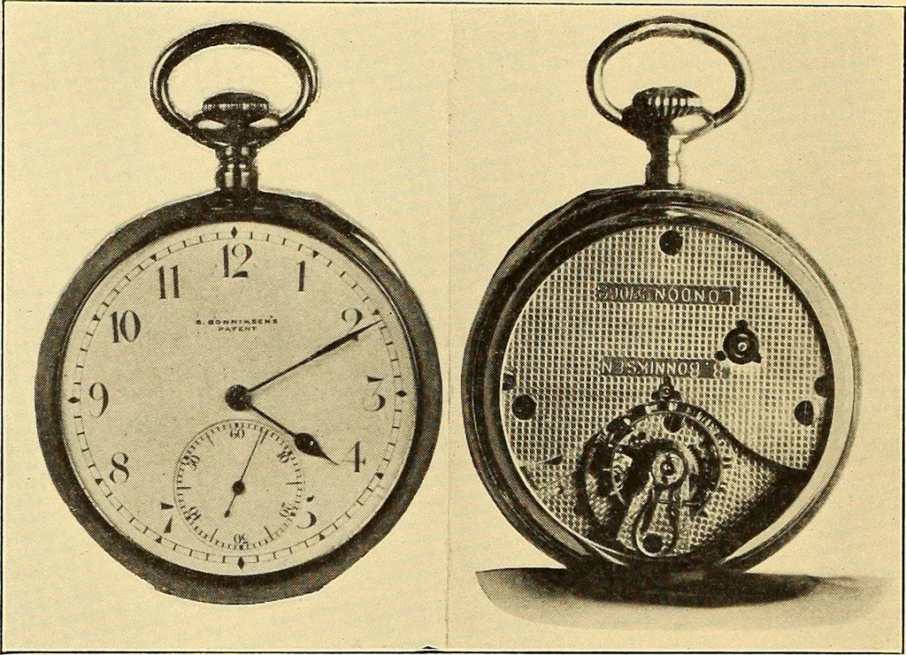 An illustration from Watches : the Paul M. Chamberlain collection at the Art Institute of Chicago, 1921, leaf 33