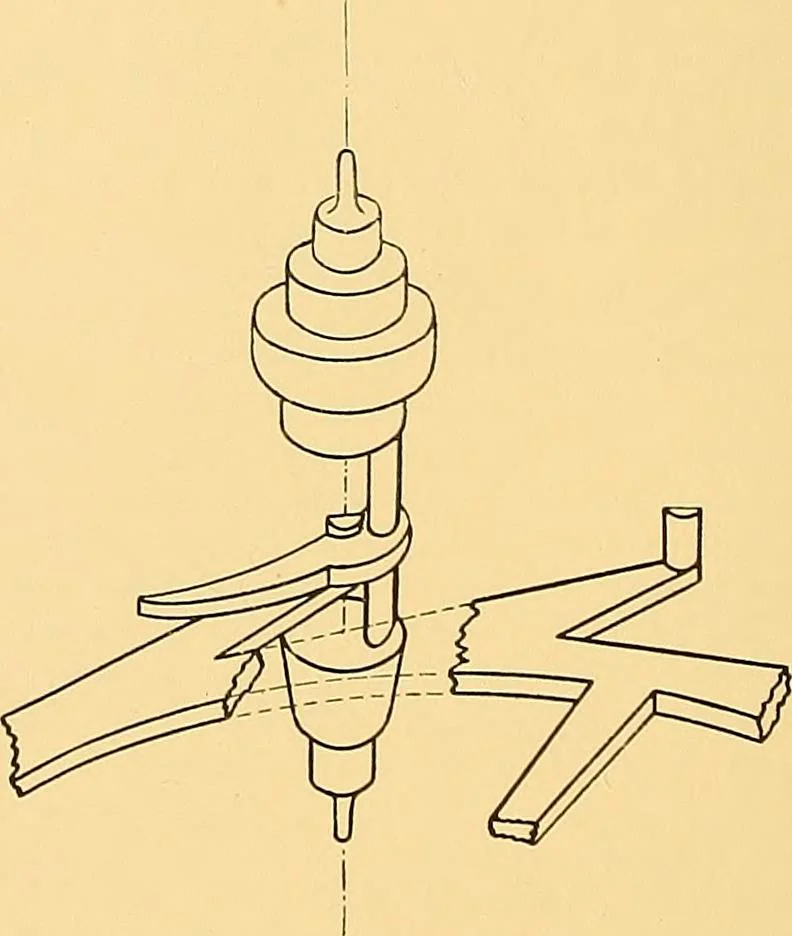 An illustration from Watches : the Paul M. Chamberlain collection at the Art Institute of Chicago, 1921, leaf 37