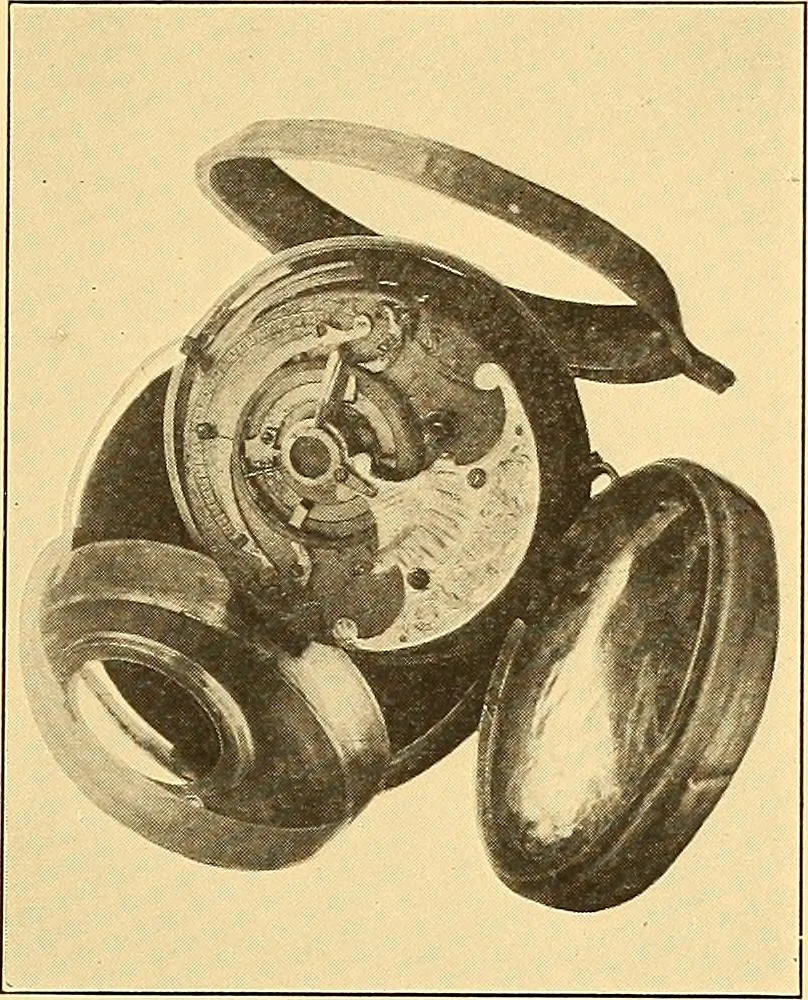 An illustration from Watches : the Paul M. Chamberlain collection at the Art Institute of Chicago, 1921, leaf 38