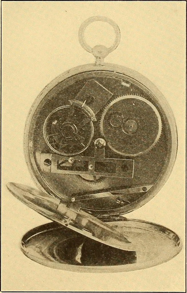 An illustration from Watches : the Paul M. Chamberlain collection at the Art Institute of Chicago, 1921, leaf 38