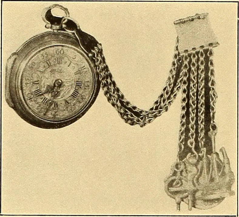 An illustration from Watches : the Paul M. Chamberlain collection at the Art Institute of Chicago, 1921, leaf 43