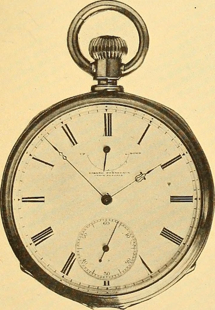 An illustration from Watches : the Paul M. Chamberlain collection at the Art Institute of Chicago, 1921, leaf 46