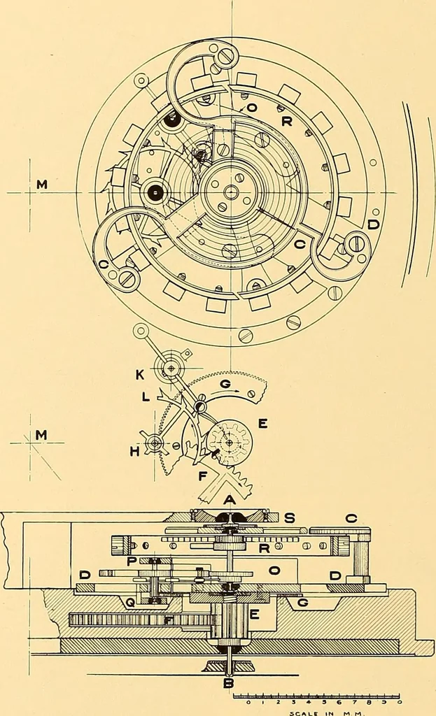 An illustration from Watches : the Paul M. Chamberlain collection at the Art Institute of Chicago, 1921, leaf 47