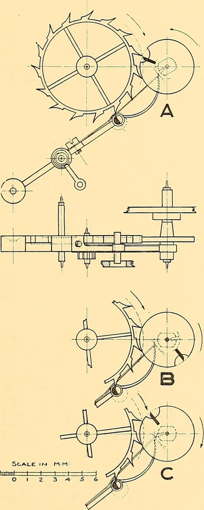 An illustration from Watches : the Paul M. Chamberlain collection at the Art Institute of Chicago, 1921, leaf 48