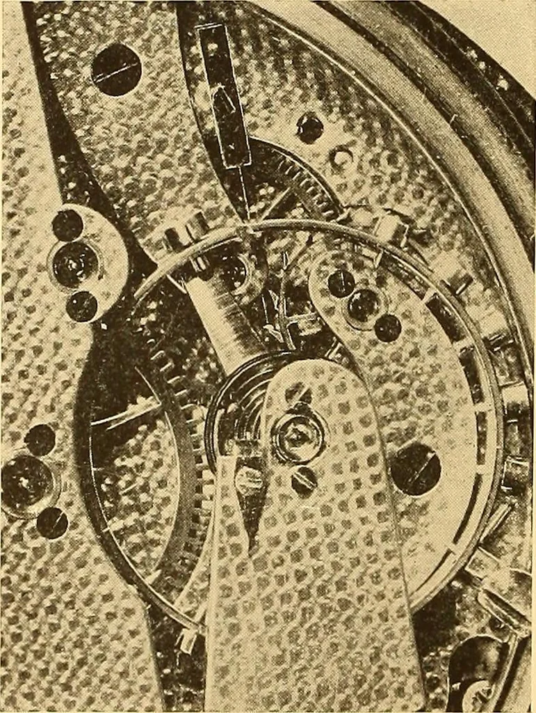 An illustration from Watches : the Paul M. Chamberlain collection at the Art Institute of Chicago, 1921, leaf 49
