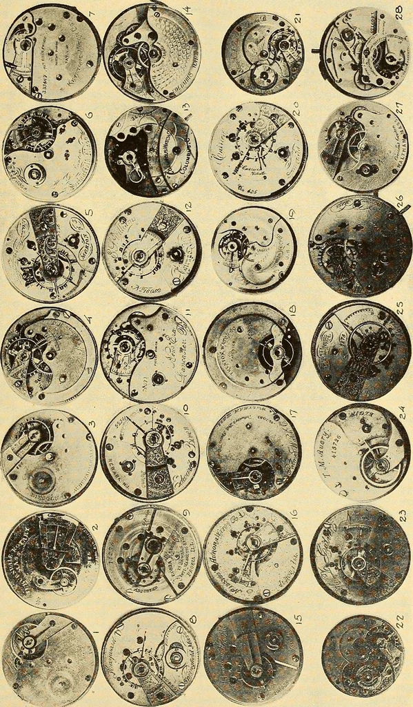 An illustration from Watches : the Paul M. Chamberlain collection at the Art Institute of Chicago, 1921, leaf 62