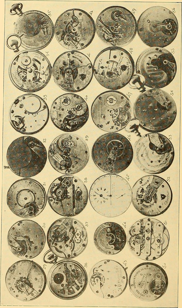 An illustration from Watches : the Paul M. Chamberlain collection at the Art Institute of Chicago, 1921, leaf 63