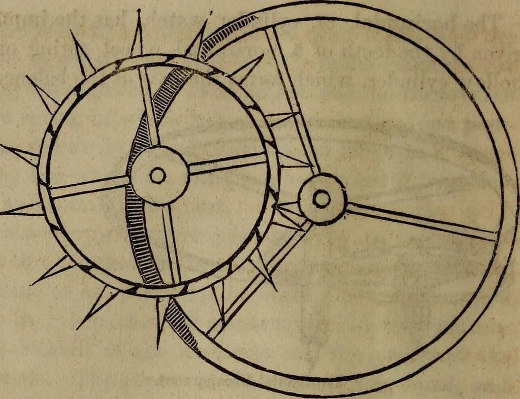 An illustration from The watch; its construction, its merits and defects, how to choose it, and how to use it, 1860, leaf 21