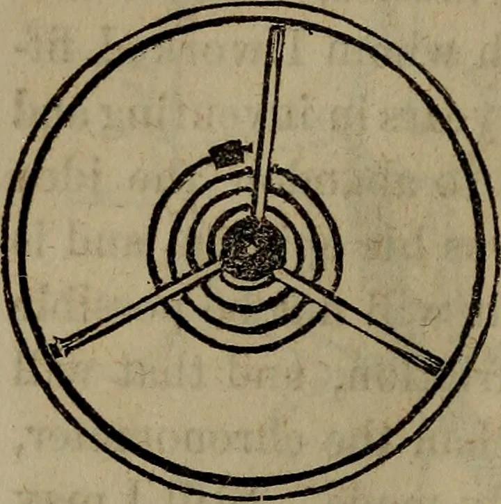 An illustration from The watch; its construction, its merits and defects, how to choose it, and how to use it, 1860, leaf 23