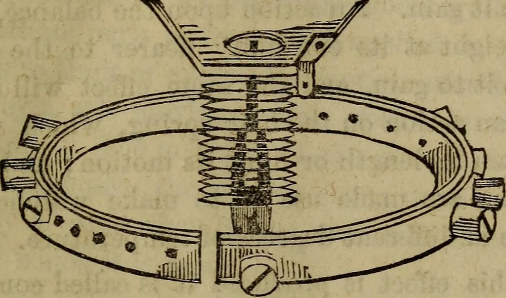 An illustration from The watch; its construction, its merits and defects, how to choose it, and how to use it, 1860, leaf 24