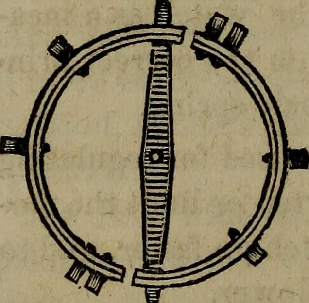An illustration from The watch; its construction, its merits and defects, how to choose it, and how to use it, 1860, leaf 25