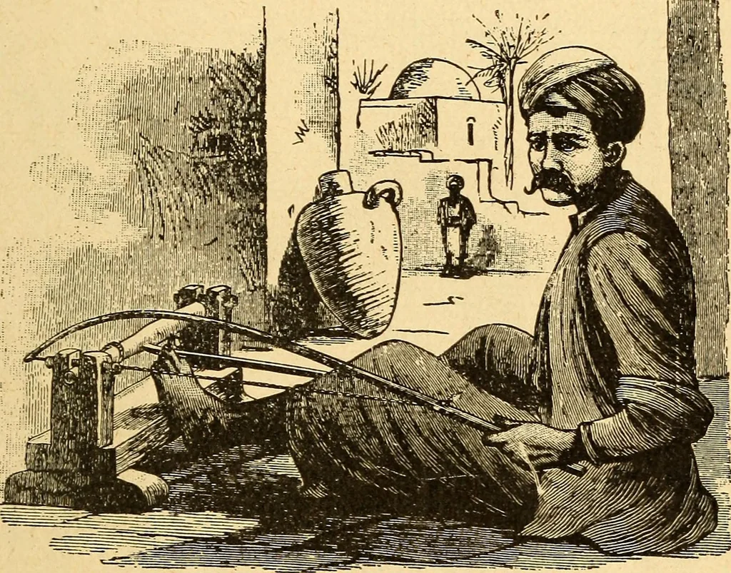 An illustration from The watchmakers' lathe, its use and abuse; a story of the lathe in its various forms, past and present, its construction and proper uses, 1903, leaf 10