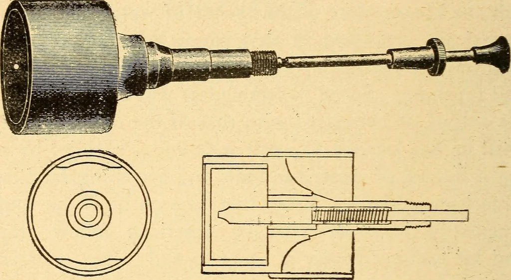 An illustration from The watchmakers' lathe, its use and abuse; a story of the lathe in its various forms, past and present, its construction and proper uses, 1903, leaf 101