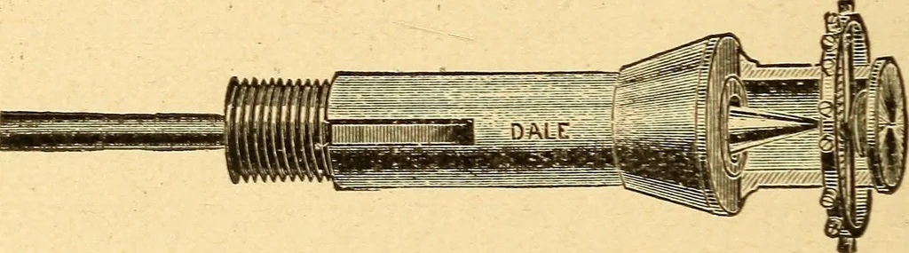 An illustration from The watchmakers' lathe, its use and abuse; a story of the lathe in its various forms, past and present, its construction and proper uses, 1903, leaf 101