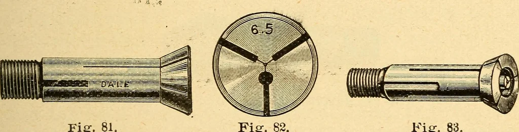 An illustration from The watchmakers' lathe, its use and abuse; a story of the lathe in its various forms, past and present, its construction and proper uses, 1903, leaf 102