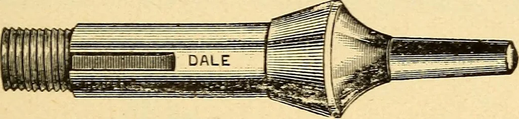 An illustration from The watchmakers' lathe, its use and abuse; a story of the lathe in its various forms, past and present, its construction and proper uses, 1903, leaf 104