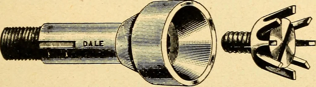 An illustration from The watchmakers' lathe, its use and abuse; a story of the lathe in its various forms, past and present, its construction and proper uses, 1903, leaf 106