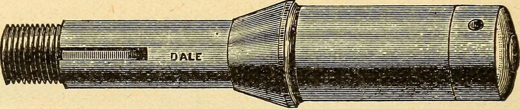 An illustration from The watchmakers' lathe, its use and abuse; a story of the lathe in its various forms, past and present, its construction and proper uses, 1903, leaf 107