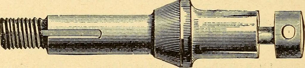An illustration from The watchmakers' lathe, its use and abuse; a story of the lathe in its various forms, past and present, its construction and proper uses, 1903, leaf 107